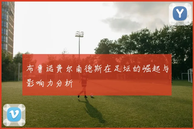 布鲁诺费尔南德斯在足坛的崛起与影响力分析