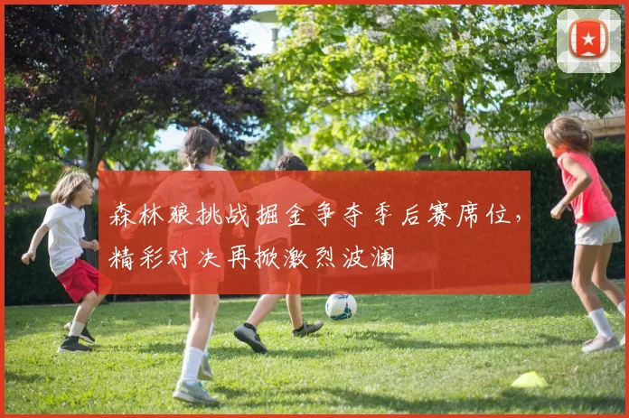 森林狼挑战掘金争夺季后赛席位，精彩对决再掀激烈波澜