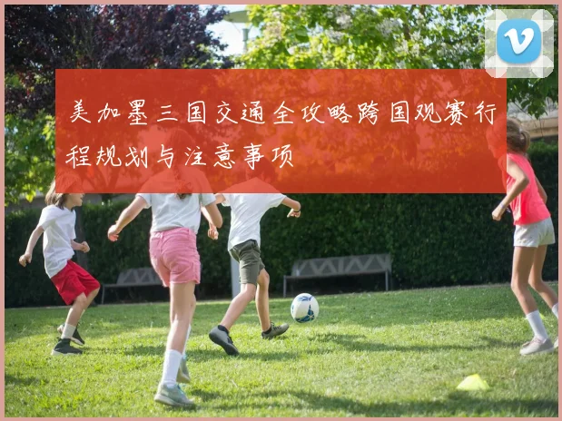 美加墨三国交通全攻略跨国观赛行程规划与注意事项